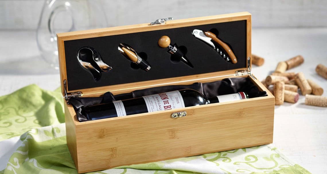 Personalized Wooden Wine Box