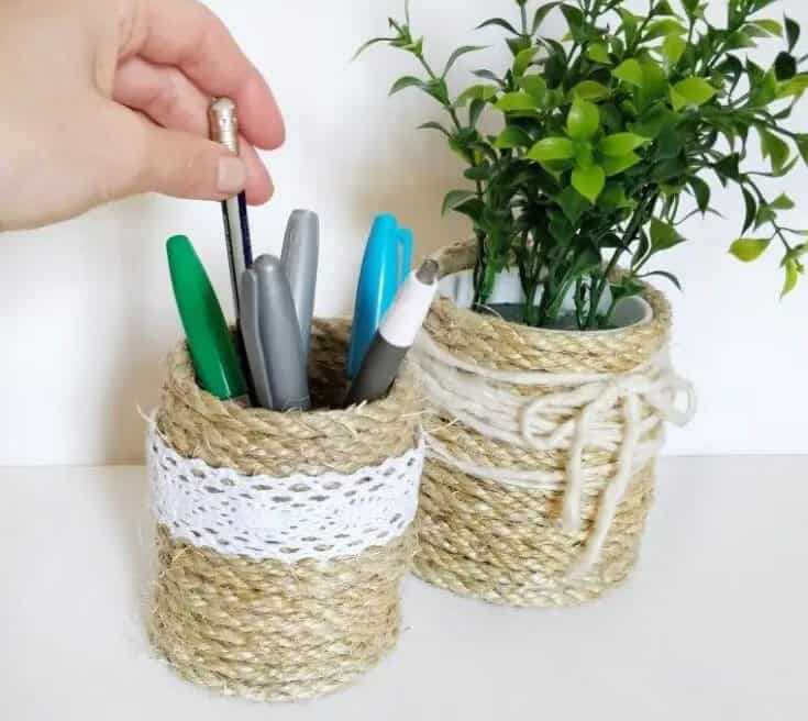 Rope Organizer Desk