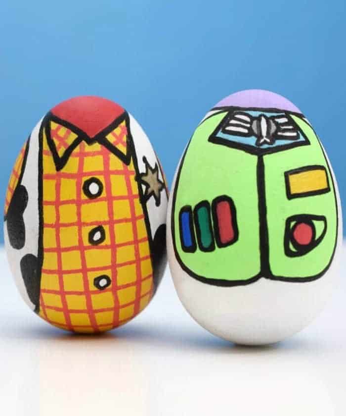 Go To Infinity And Beyond With Toy Story Eggs