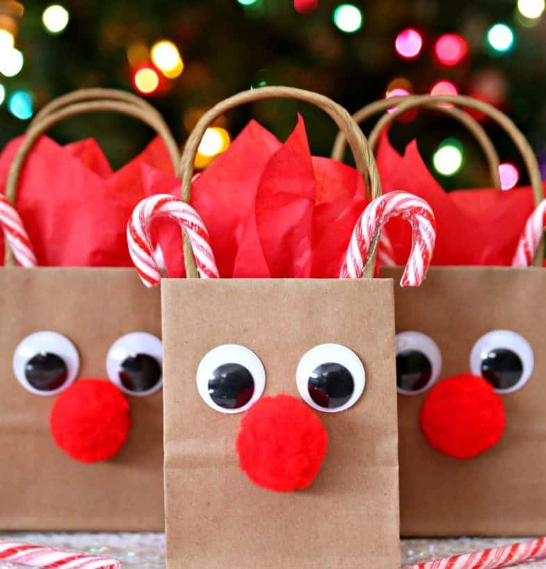 Reindeer Gift Bags