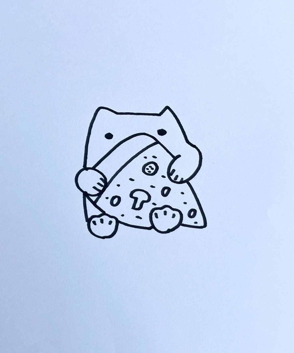 Pizza Cat