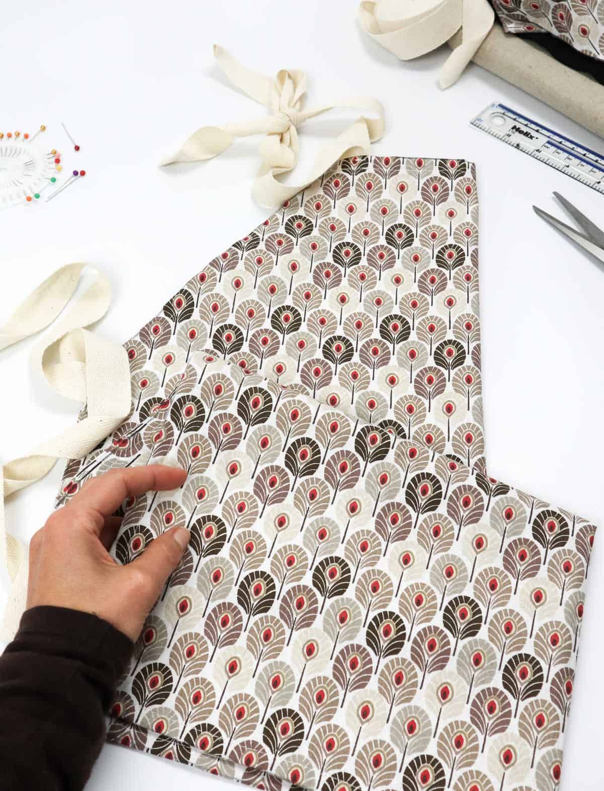 How Much Fabric Do I Need for an Apron?