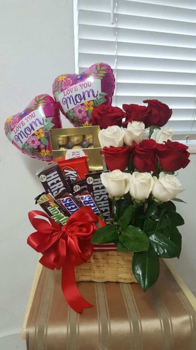 ROSES AND CHOCOLATES