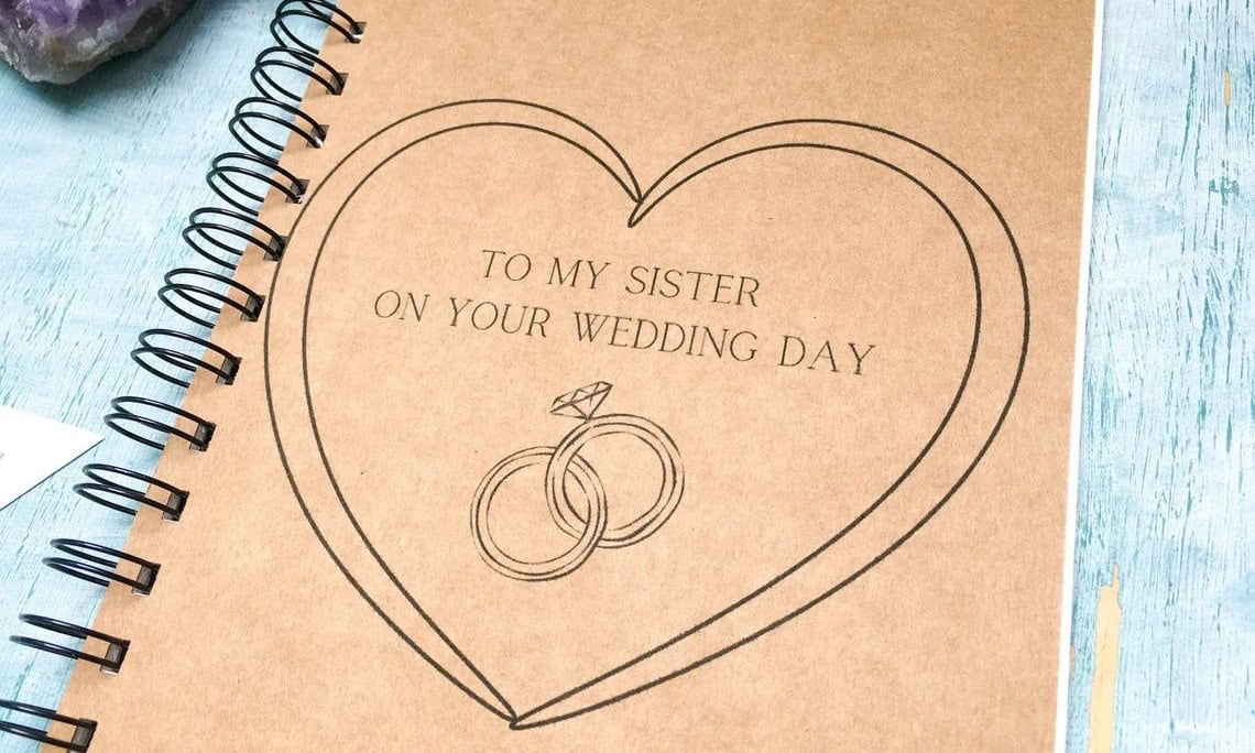 Wedding Day Journal