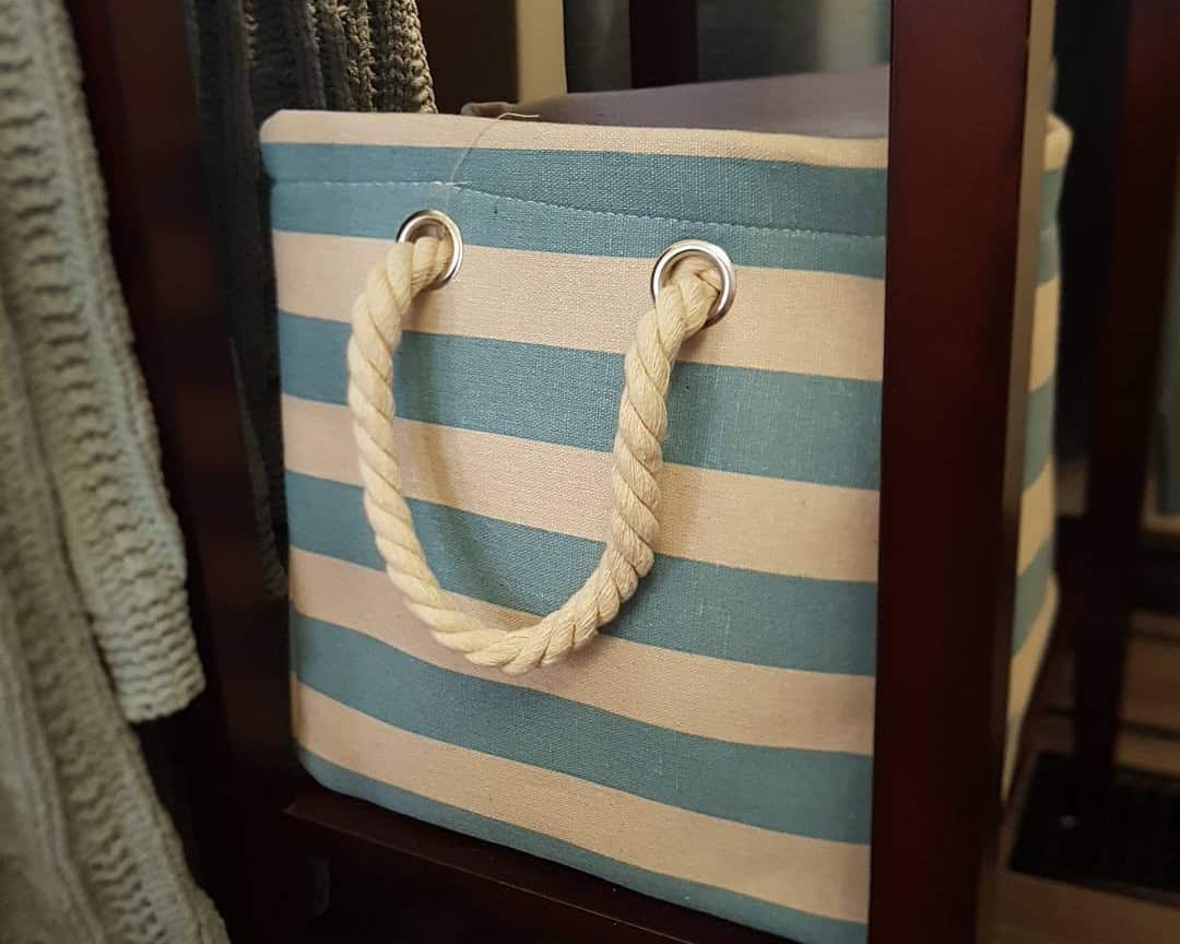 Fabric Storage Bins