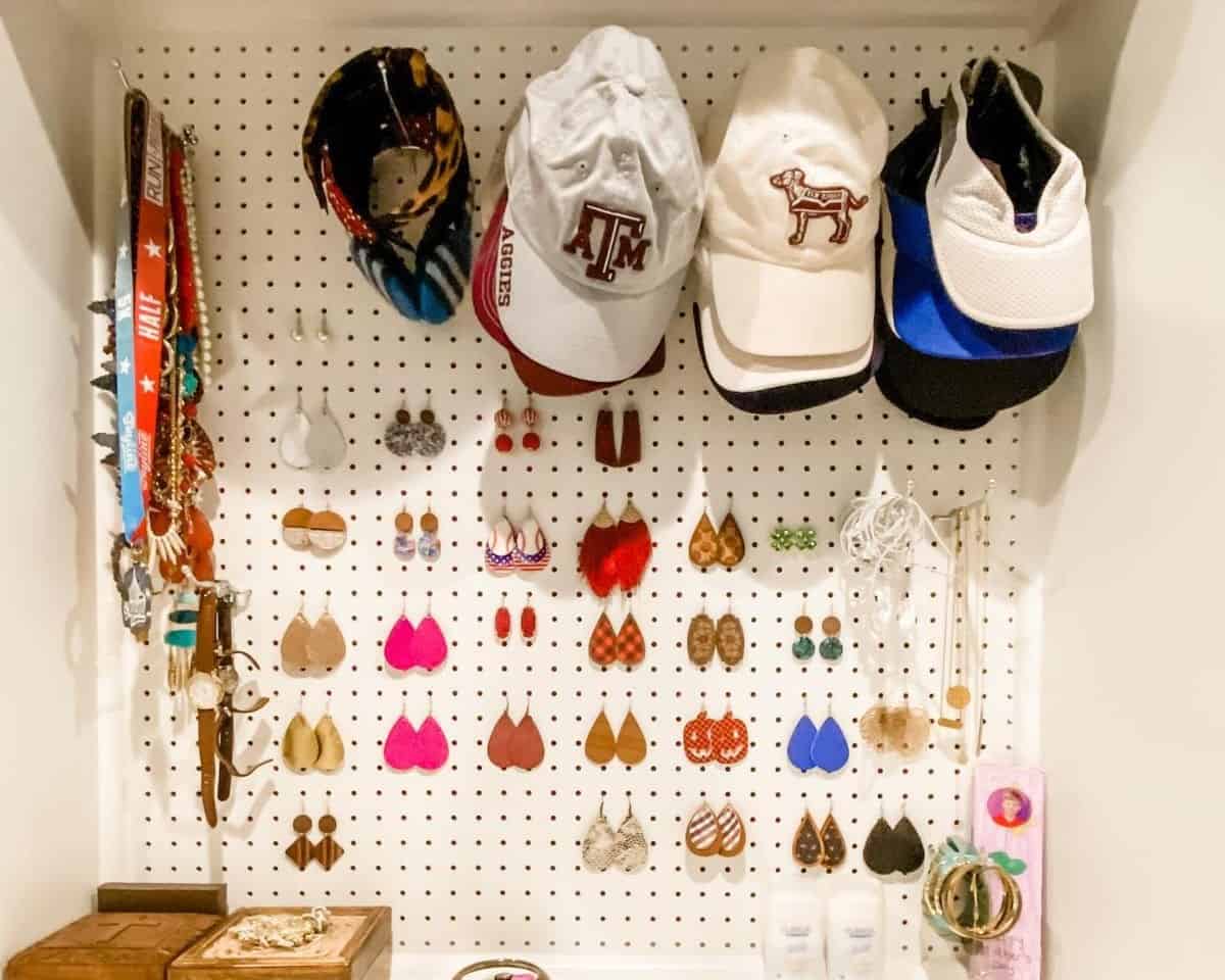 Pegboard Accessory Holder