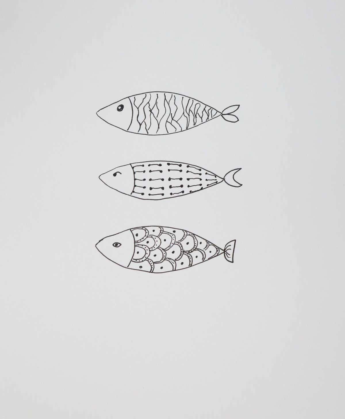 Trio of Fish