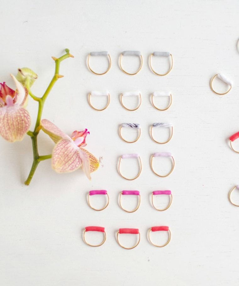 DIY Tube Rings