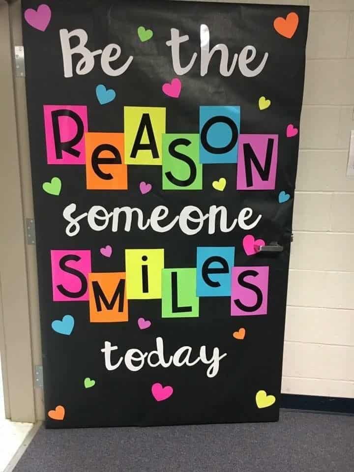 BE THE REASON SOMEONE SMILES TODAY