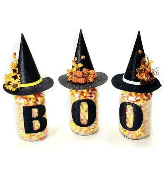 BOO MASON JARS