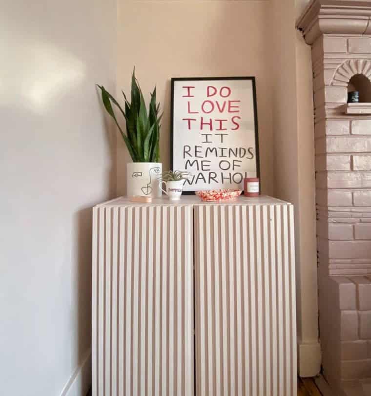 Ribbed Cabinets for a Sustainable Remodel