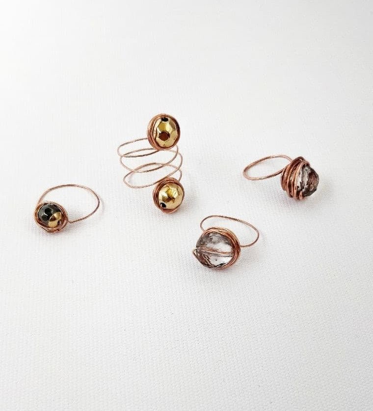 Who Can Make These Wire Rings?