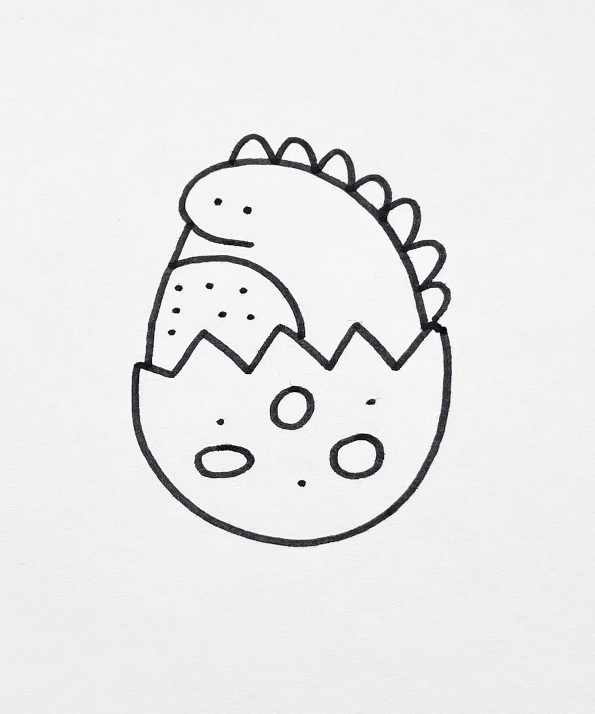 Hatching Dinosaur