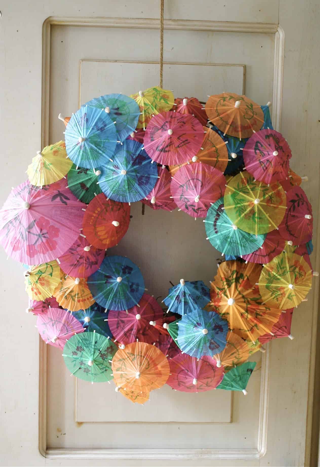 UMBRELLA WREATH