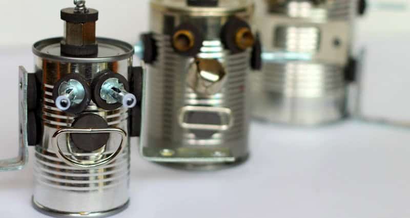 Tin Can Robot