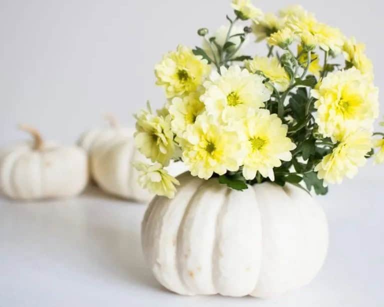 DIY Pumpkin Vase