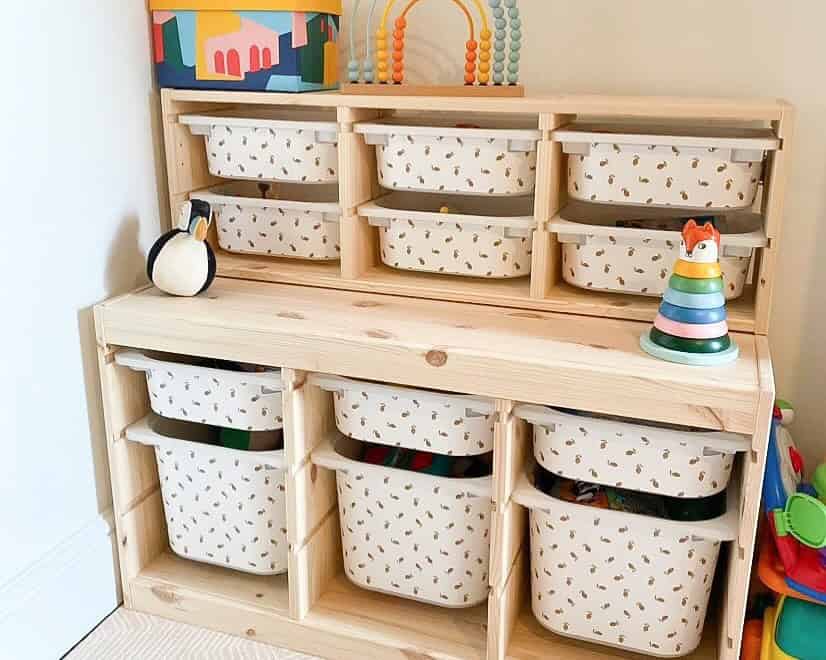 Stacking Child’s Storage