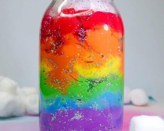 Rainbow Jar