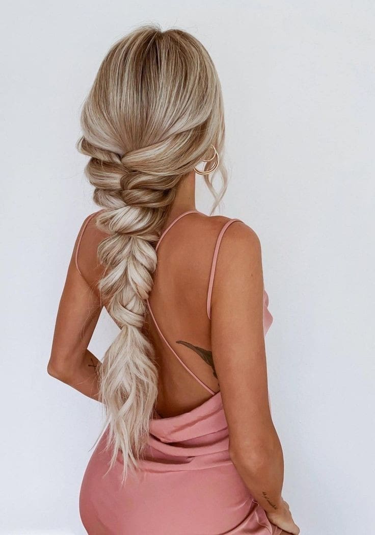 GORGEOUS MERMAID BRAID