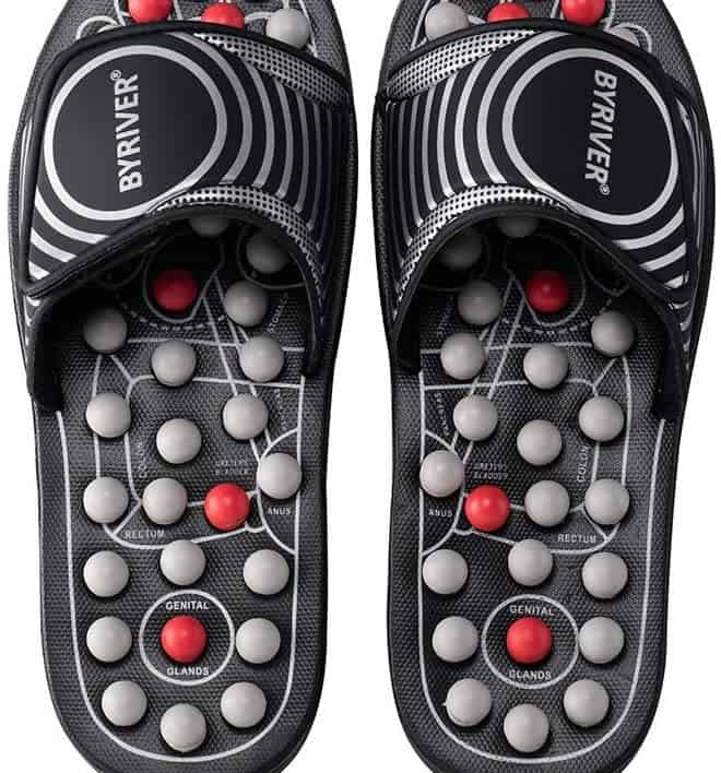 BYRIVER Acupressure Foot Massager