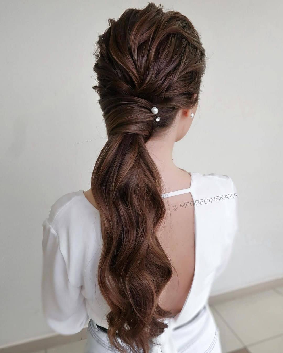 PONYTAIL BRIDAL HAIRSTYLES