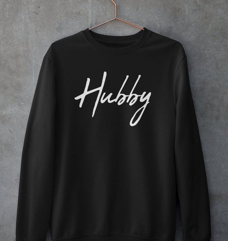 Comfy ‘Hubby’ Sweatshirt