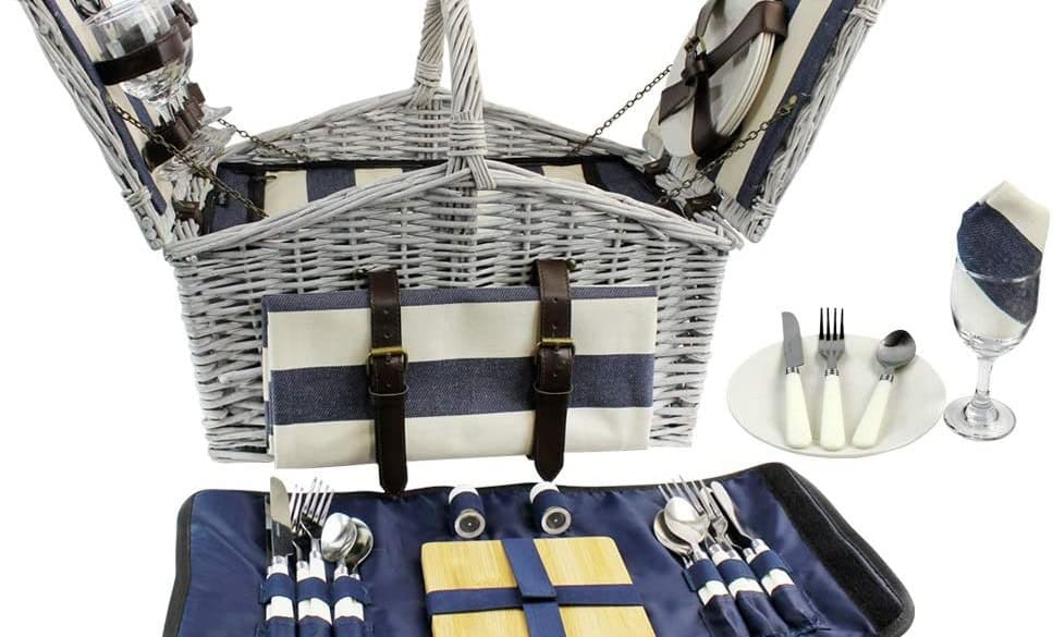 Four-Person Picnic Hamper