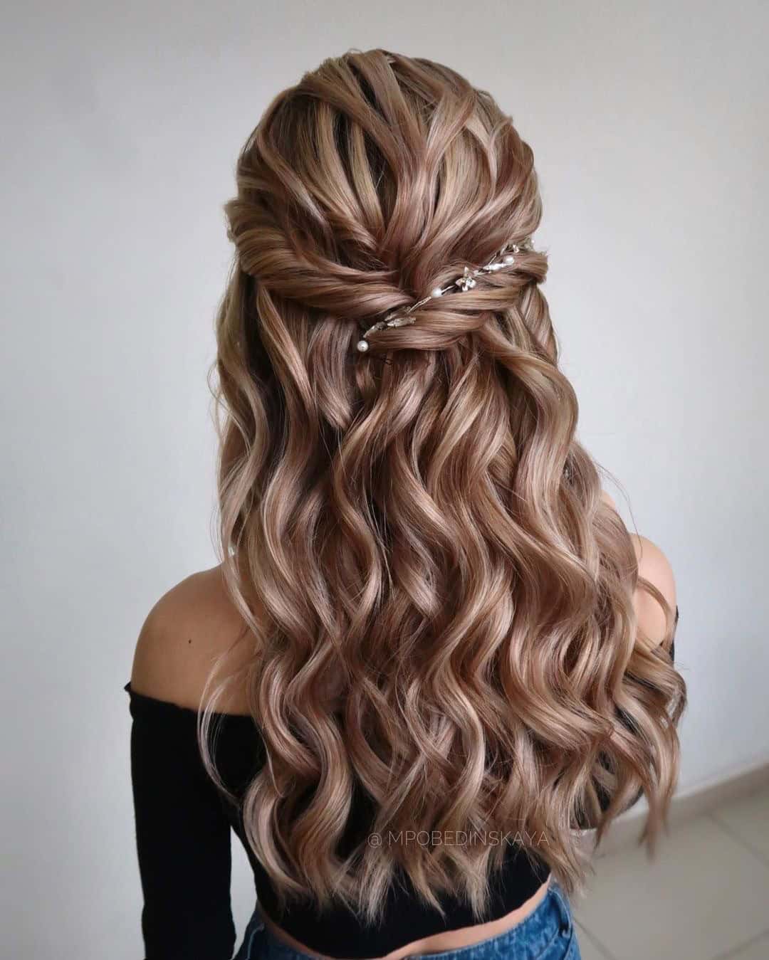 TWISTED BRIDAL UPDOS