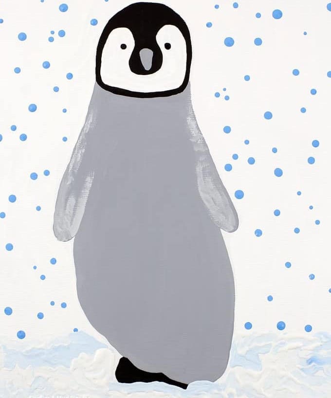 Footprint Penguin