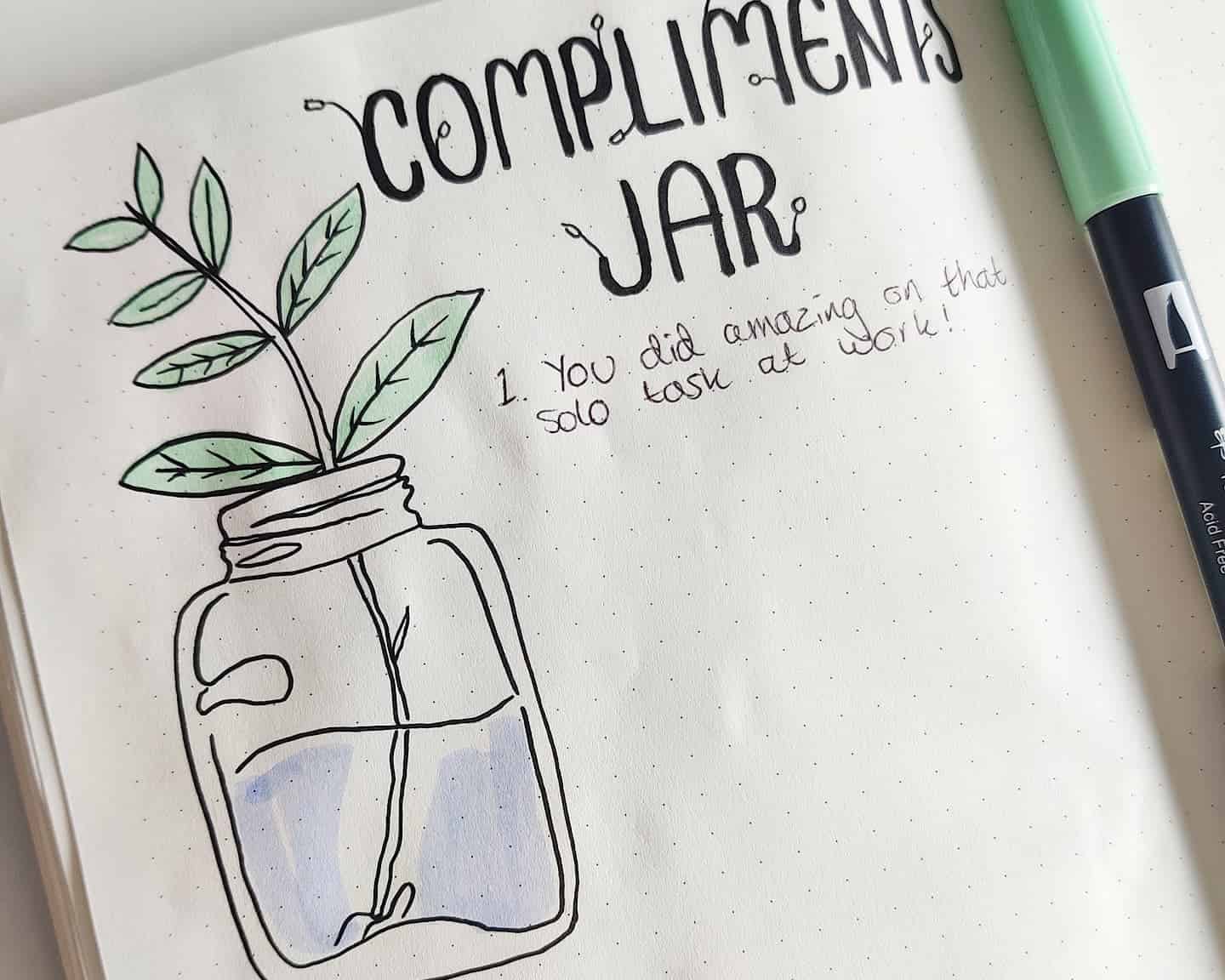 Compliments Jar