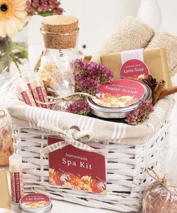 Health & Beauty Fall Gift Basket