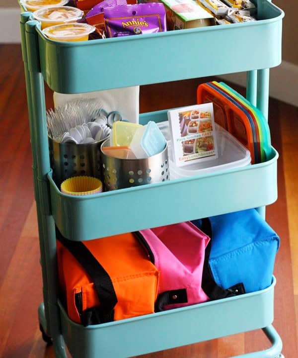 Easy Lunchbox Cart