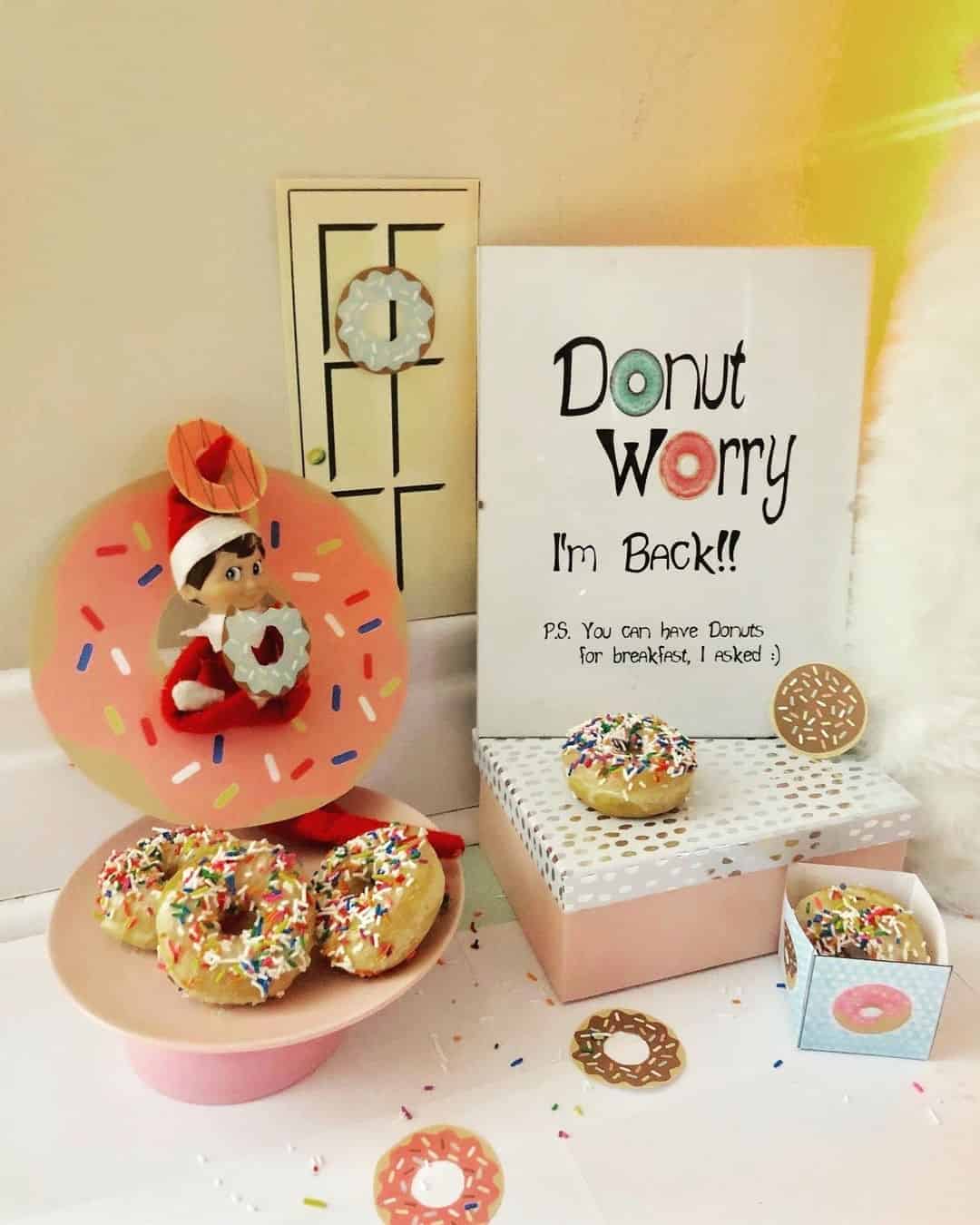 DONUT WORRY Y’M BACK