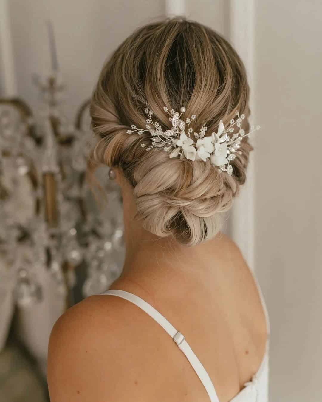 TWISTED BRIDAL UPDOS