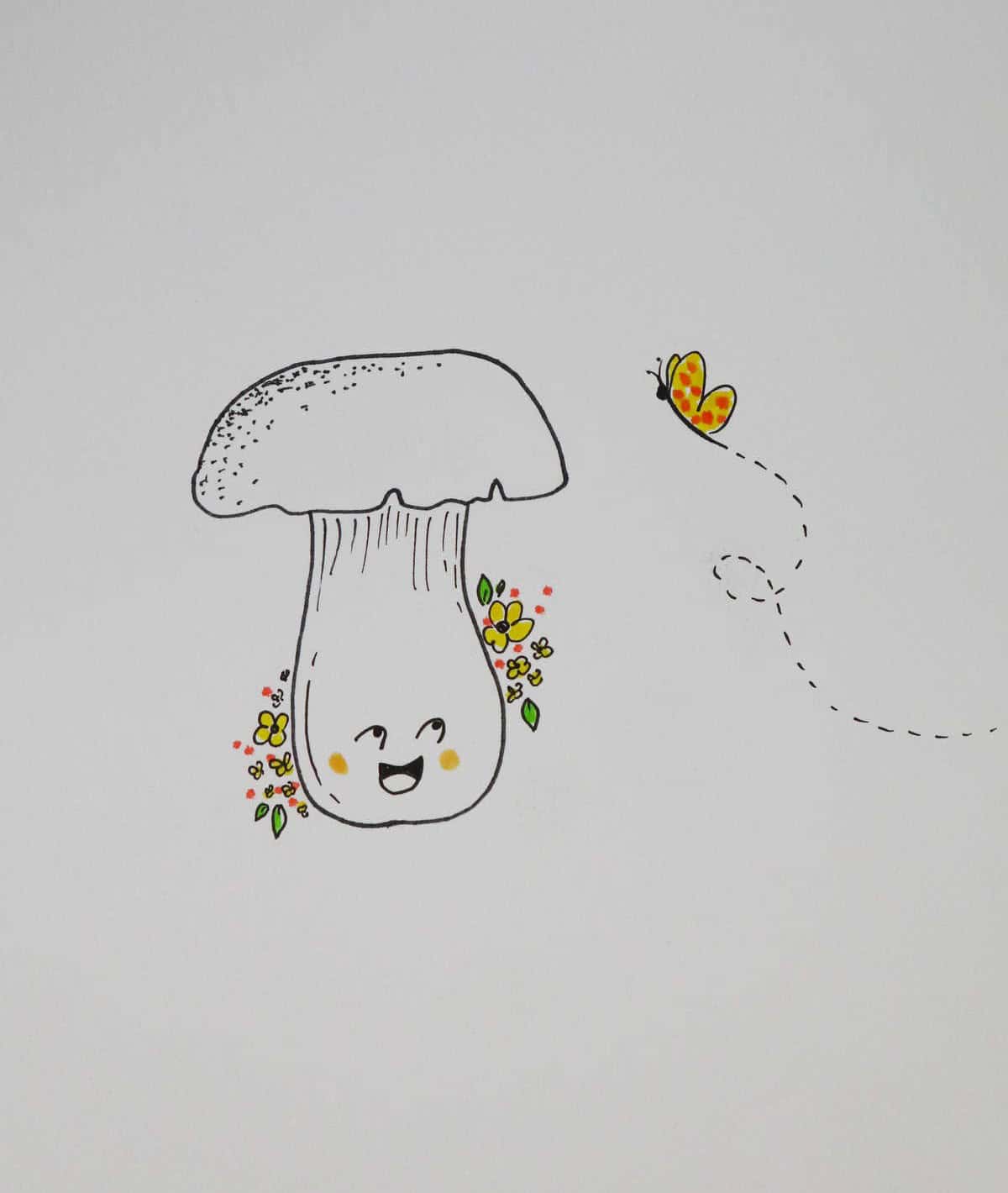 Happy Mushroom