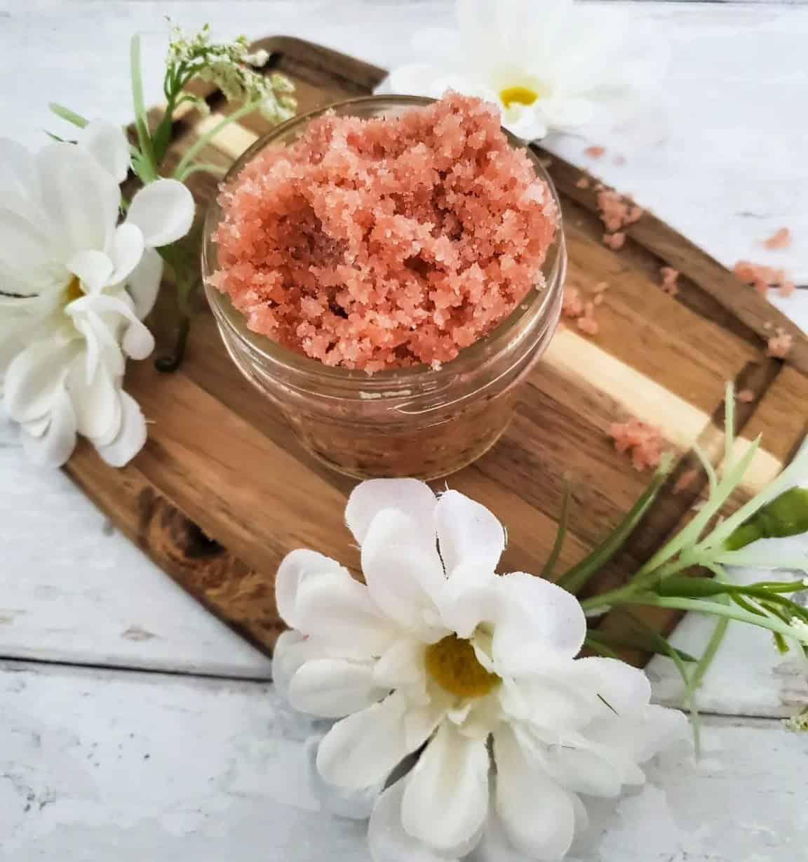 Honey Almond Sugar Scrub