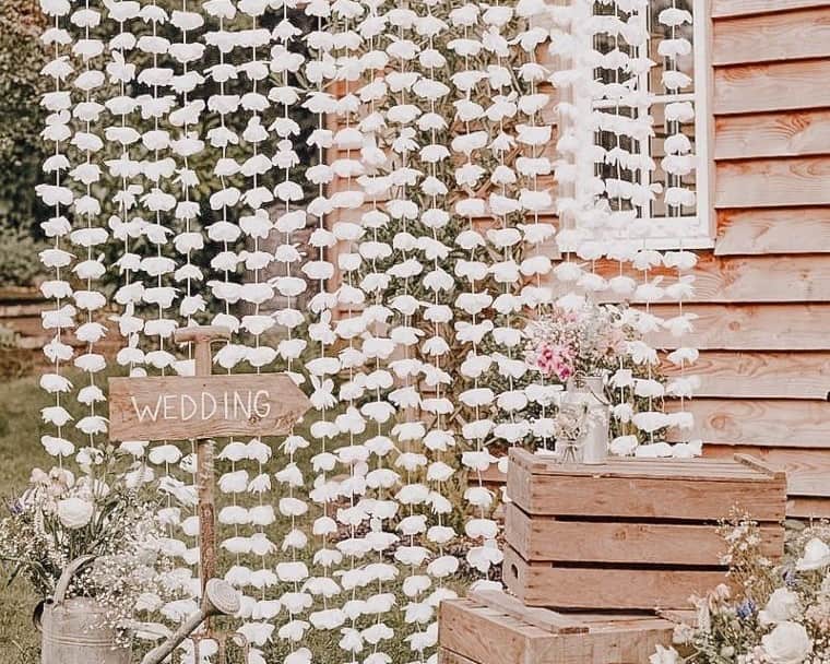 Floral Vine Backdrop