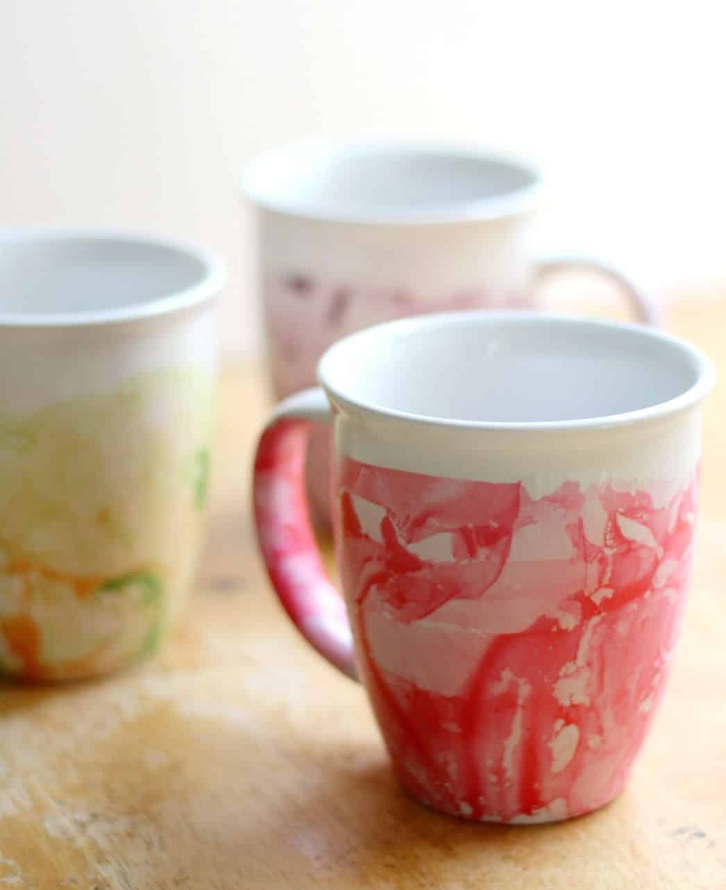 Marbled Mugs