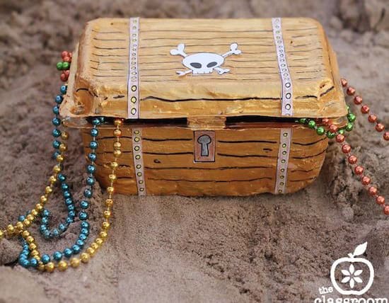 Pirate Treasure Chest Craft