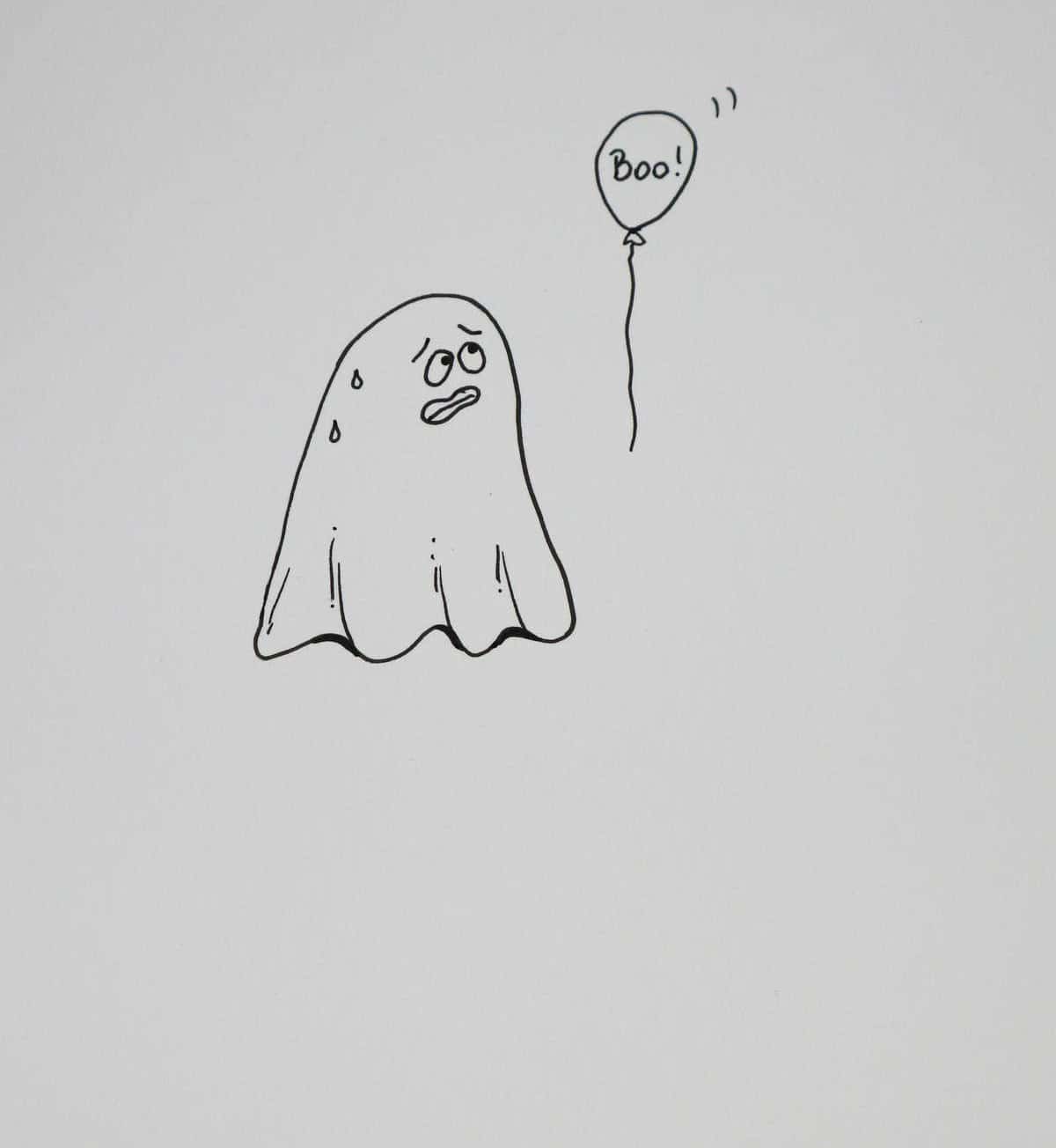 Scaredy Ghost