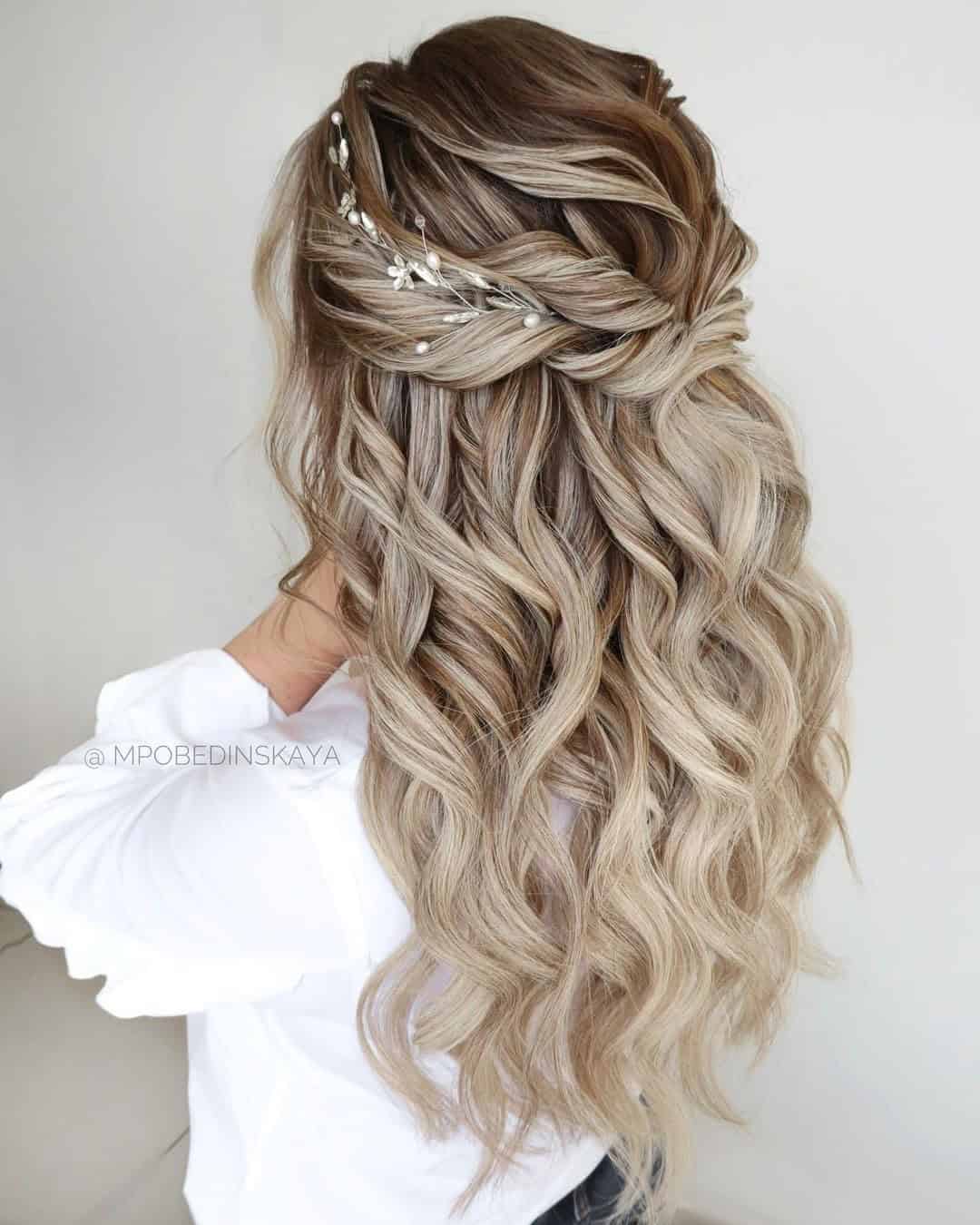 TWISTED BRIDAL UPDOS