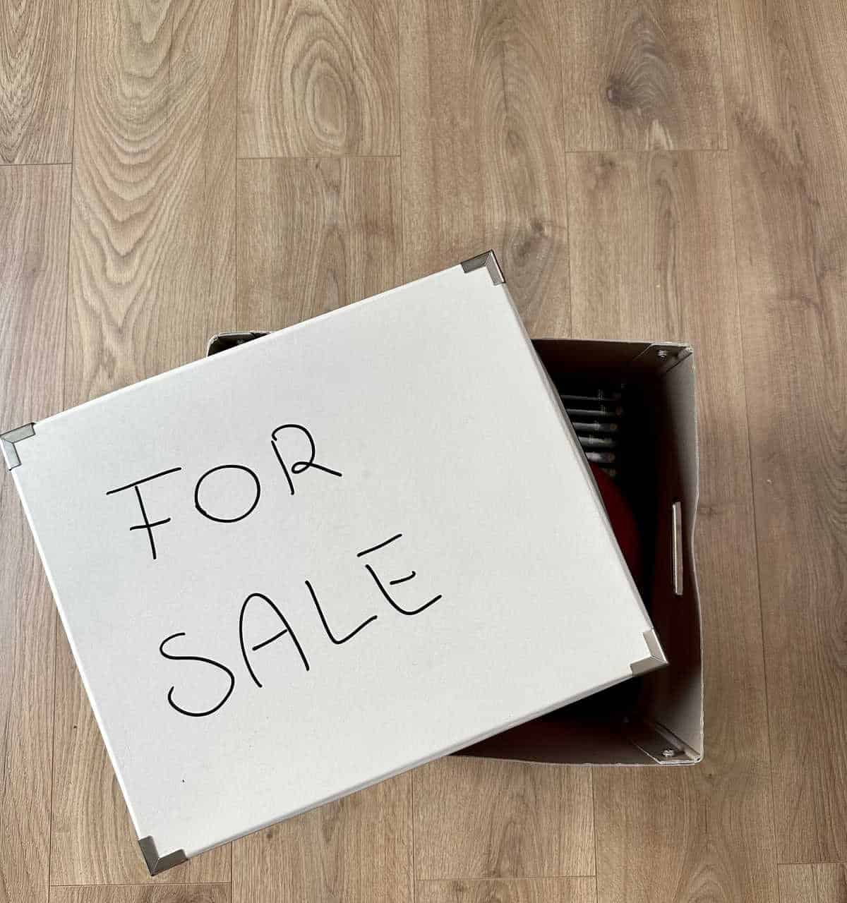 Sell Unnecessary Items