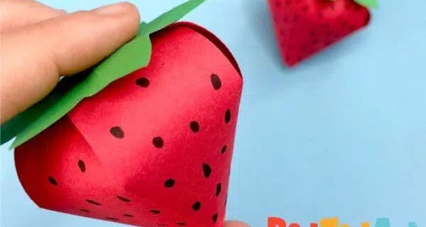 Paper Box Strawberry