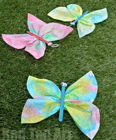 Coffee Filter Butterfly