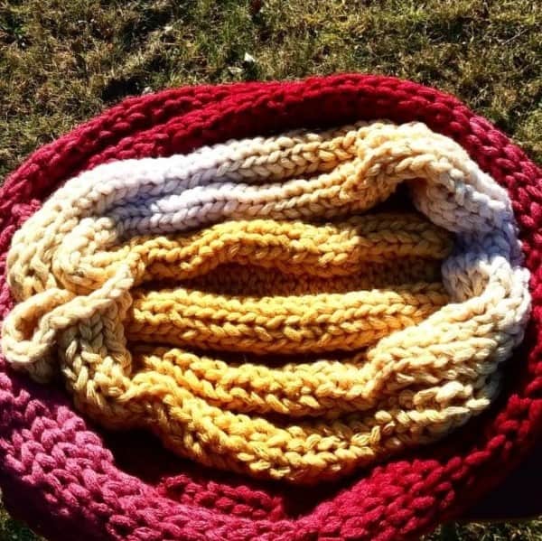 Ombre Scarf