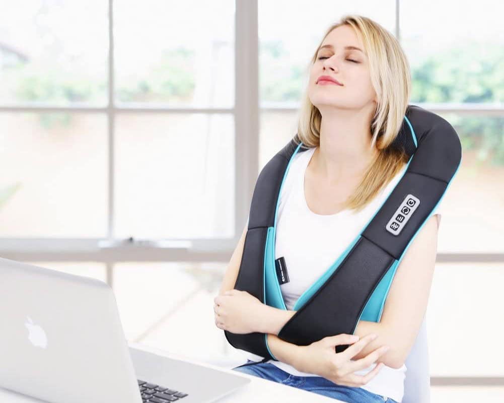 Automatic Neck and Shoulder Massager