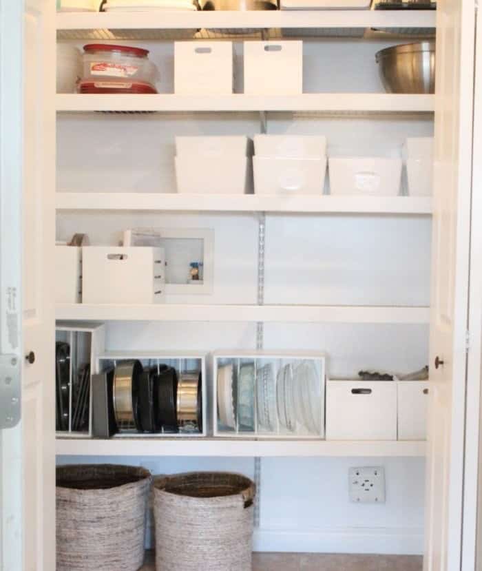 DIY Pantry Boxes