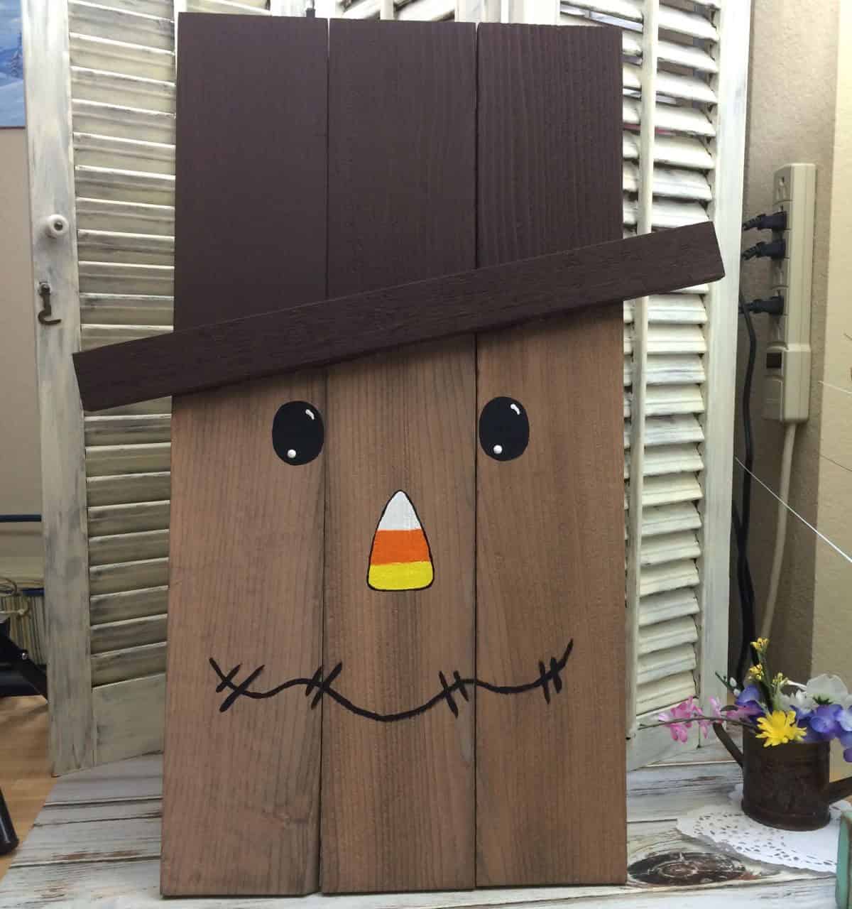 DIY Scarecrow