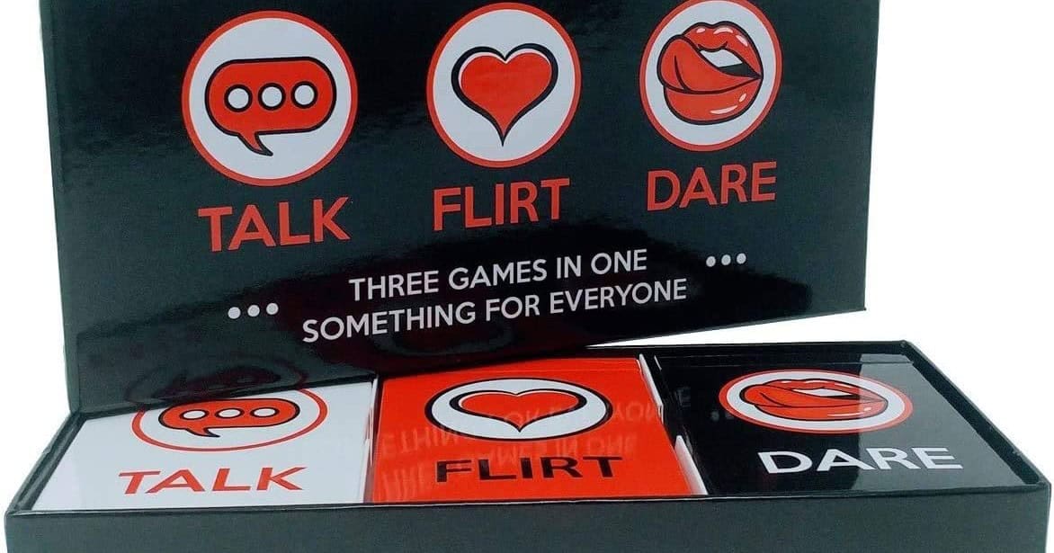 The Talk, Flirt, Dare Game