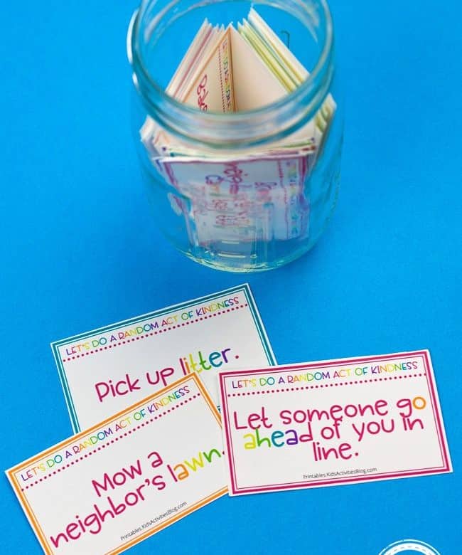 Acts of Kindness Cards